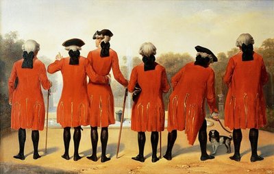 Les gentilshommes du duc d